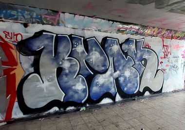 Graffiti Wall - Photo by knakz (2024)