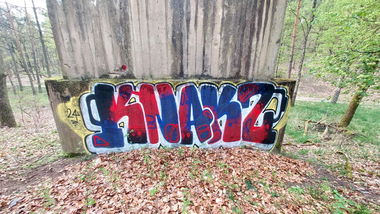 Graffiti Wall - Photo by knakz (2024)