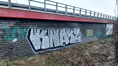 Graffiti Wall - Photo by knakz (2024)