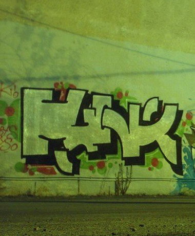 Graffiti Wall - Photo by knuh