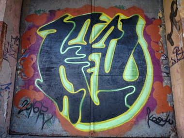 Graffiti Wall - Photo by koal (2016)