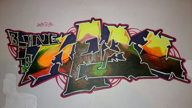 Graffiti Artwork - Photo by koal (2015)