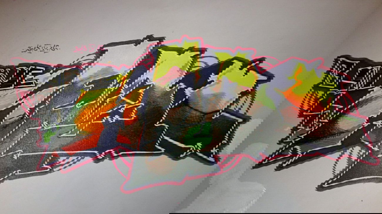 Graffiti Artwork - Photo by koal (2015)