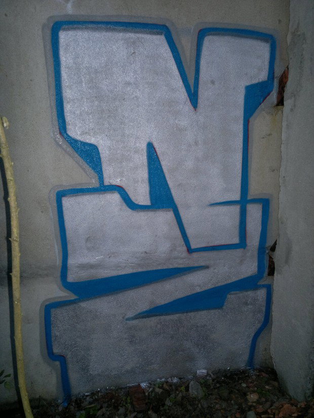 Graffiti Wall in Poland - Photo by koal (2013)