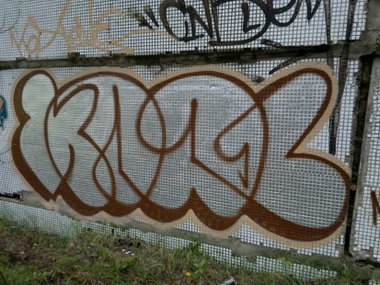 Graffiti Bombing in Poland - Photo by koal - koal, koalone (2013)