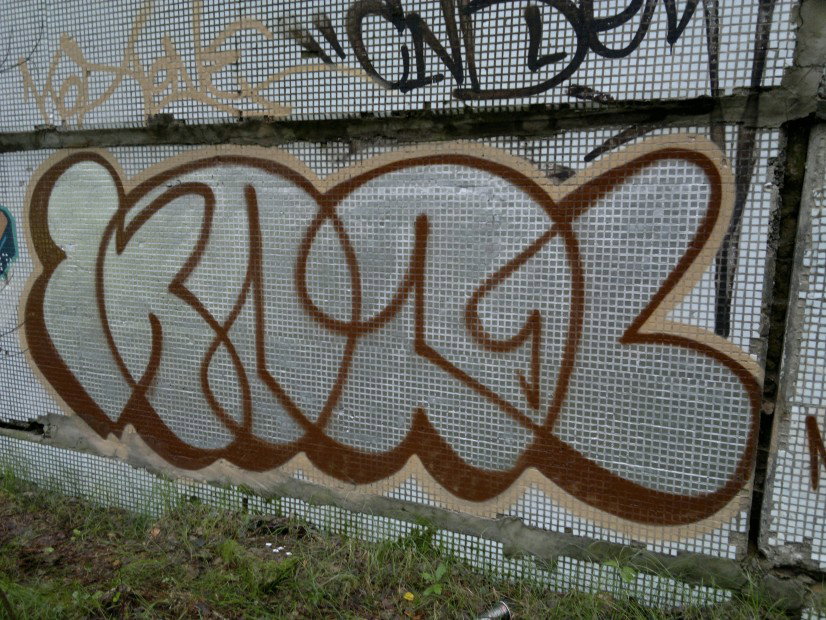 Graffiti Bombing in Poland - Photo by koal - koal, koalone (2013)