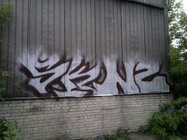 Graffiti Bombing in Tarnow - Photo by koal (2013)