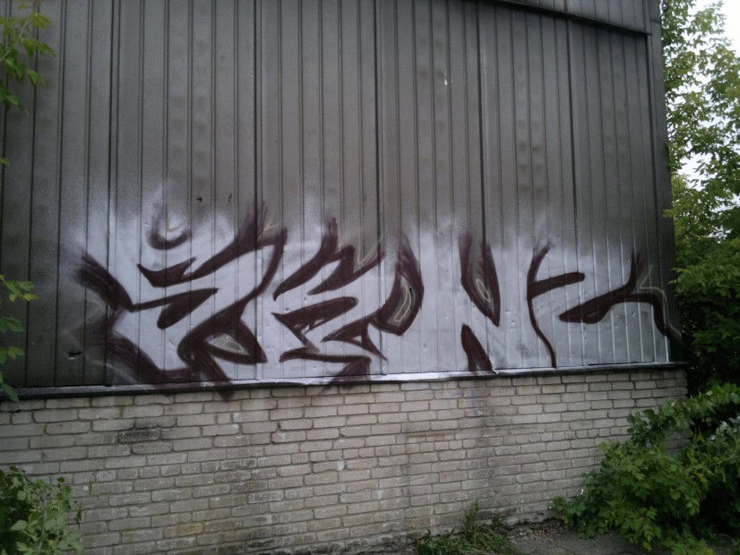 Graffiti Bombing in Tarnow - Photo by koal (2013)