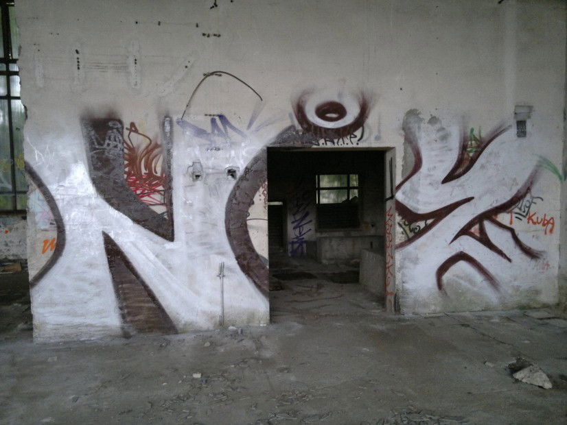 Graffiti Bombing in Tarnow - Photo by koal (2013)