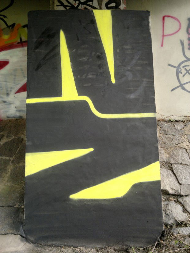 Graffiti Wall in Tarnow - Photo by koal (2013)