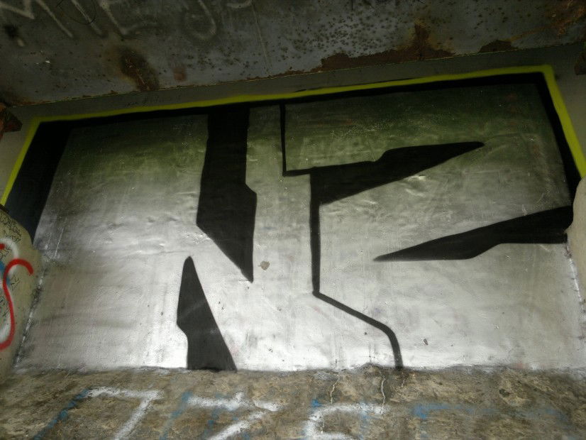 Graffiti Wall in Tarnow - Photo by koal (2013)