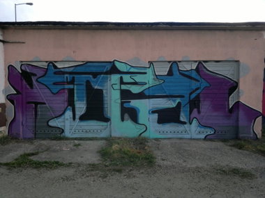 Graffiti Wall - Photo by koal (2013)