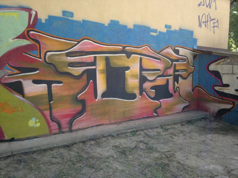 Graffiti Wall in Tarnow - Photo by koal - koal, koalone (2013)