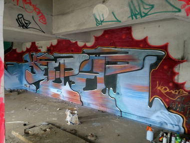 Graffiti Wall in Tarnow - Photo by koal - koal, koalone (2013)