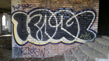 Graffiti Bombing in Tarnow - Photo by koal - koal, koalone (2013)