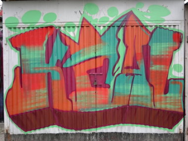 Graffiti Wall - Photo by koal - koal, koalone (2012)