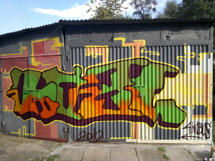 Graffiti Wall in Tarnow - Photo by koal - koal, koalone (2012)