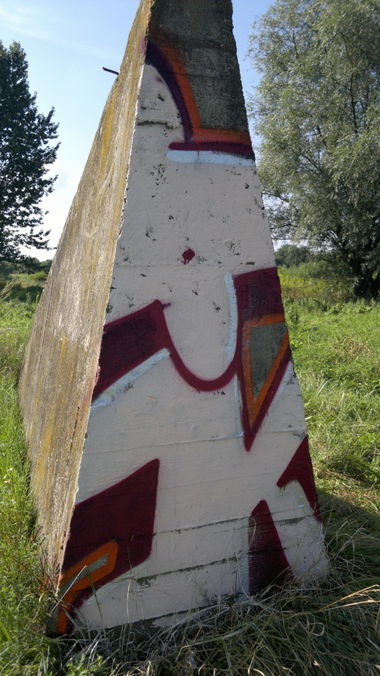 Graffiti Bombing in Tarnow - Photo by koal (2012)