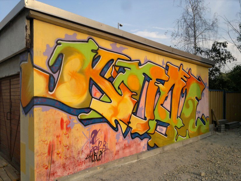Graffiti Wall in Tarnow - Photo by koal - koal, koalone (2012)