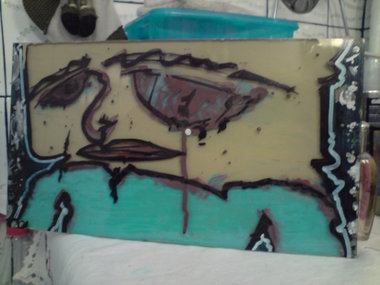 Graffiti Wall - Photo by koal