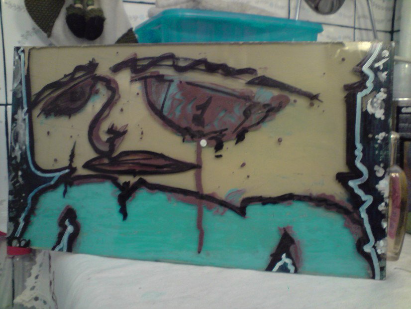 Graffiti Wall - Photo by koal