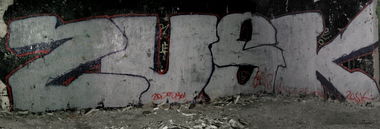 Graffiti Wall in Tarnow - Photo by koal - koal, koalone, zusk (2009)