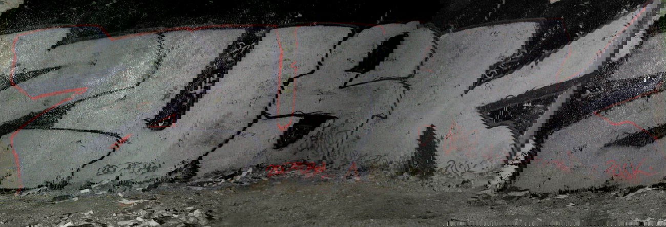 Graffiti Wall in Tarnow - Photo by koal - koal, koalone, zusk (2009)