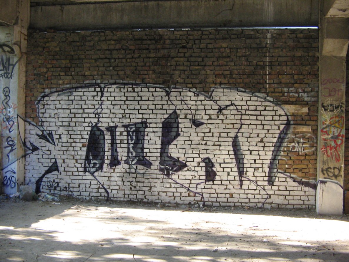 Graffiti Bombing in Tarnow - Photo by koal - koal, koalone (2009)