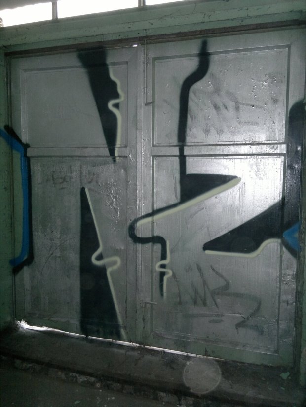 Graffiti Bombing - Photo by koal