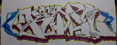 Graffiti Sketch - Photo by koal - koalone, koal (2013)