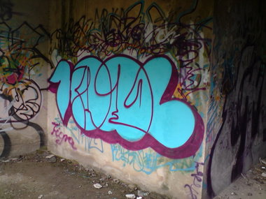 Graffiti Bombing - Photo by koal (2009)