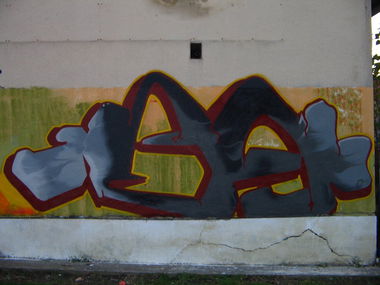 Graffiti Wall in Tarnow - Photo by koal - koal, koalone (2005)
