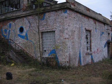 Graffiti Bombing - Photo by koal (2005)