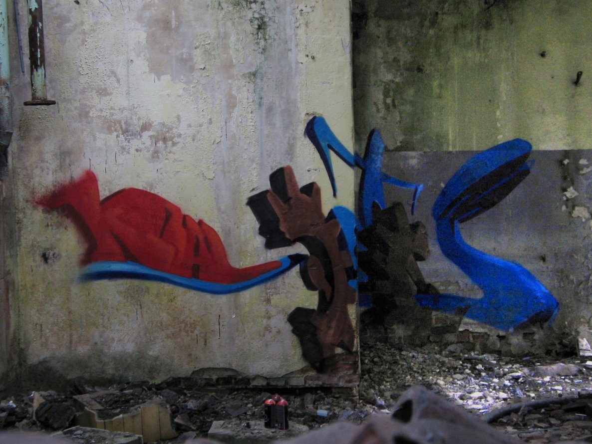 Graffiti Wall - Photo by koal (2005)
