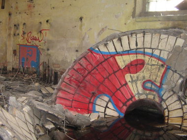 Graffiti Wall - Photo by koal (2005)