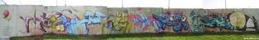 Graffiti Wall - Photo by koal (2005)