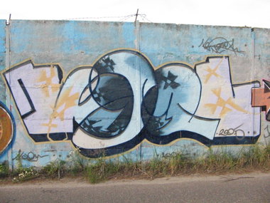 Graffiti Wall - Photo by koal (2005)