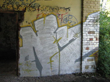 Graffiti Bombing - Photo by koal (2005)