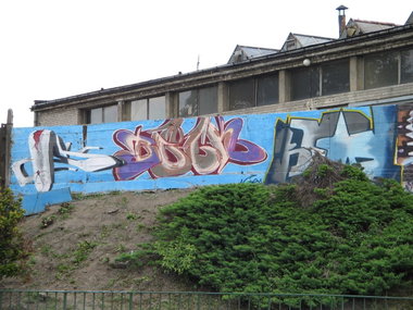 Graffiti Wall - Photo by koal (2005)