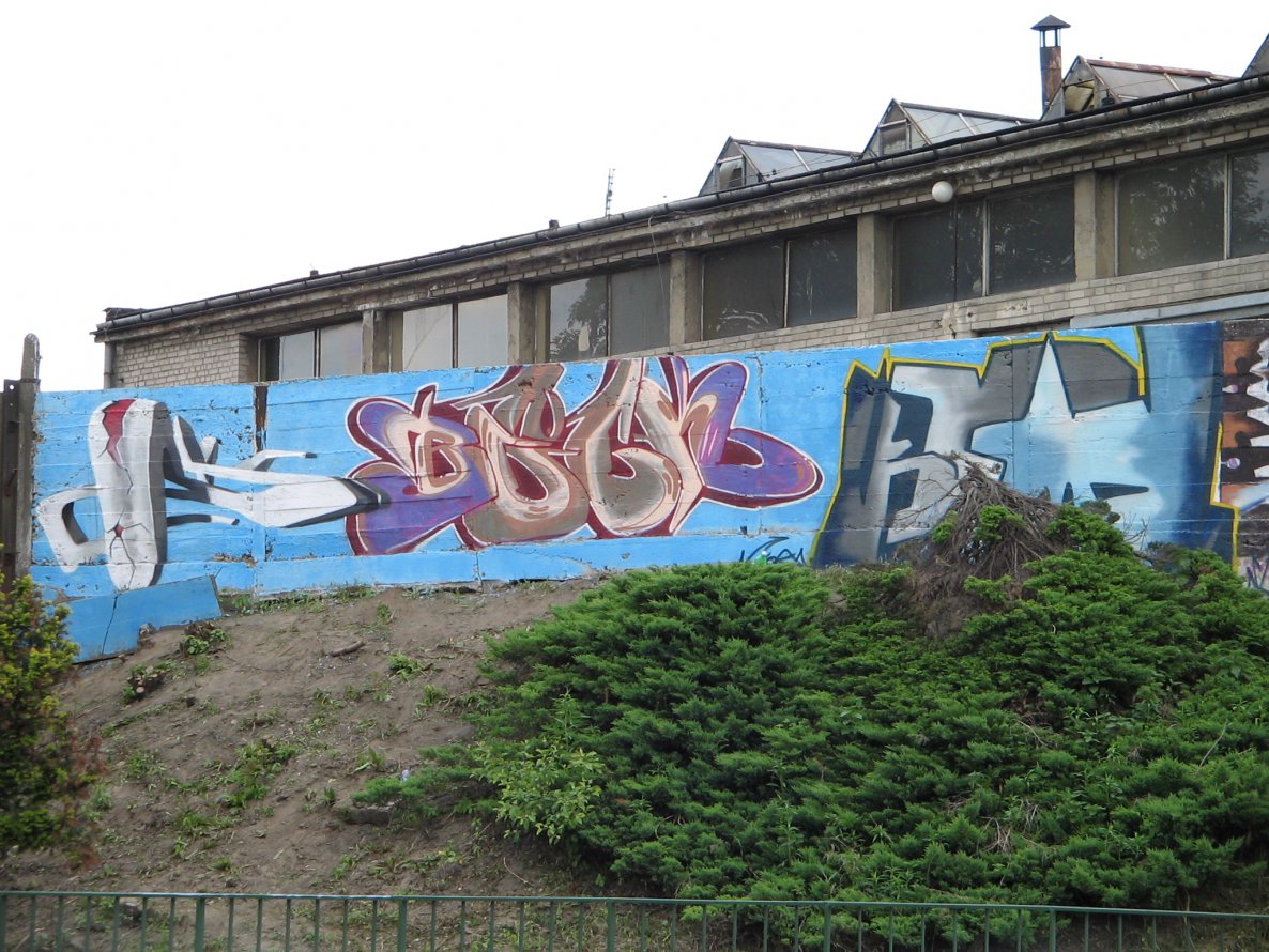 Graffiti Wall - Photo by koal (2005)