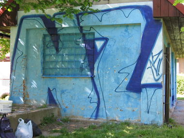 Graffiti Bombing - Photo by koal (2005)