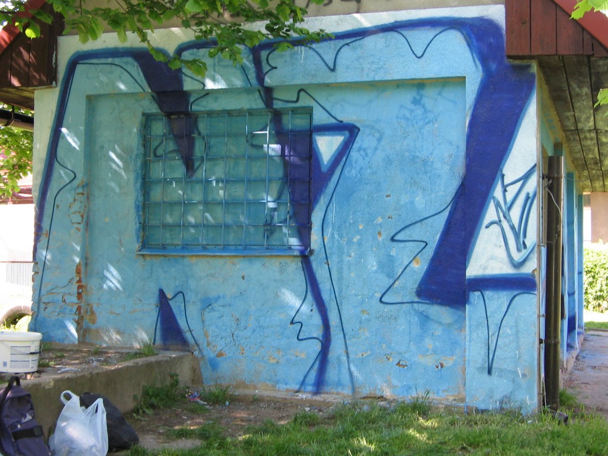 Graffiti Bombing - Photo by koal (2005)