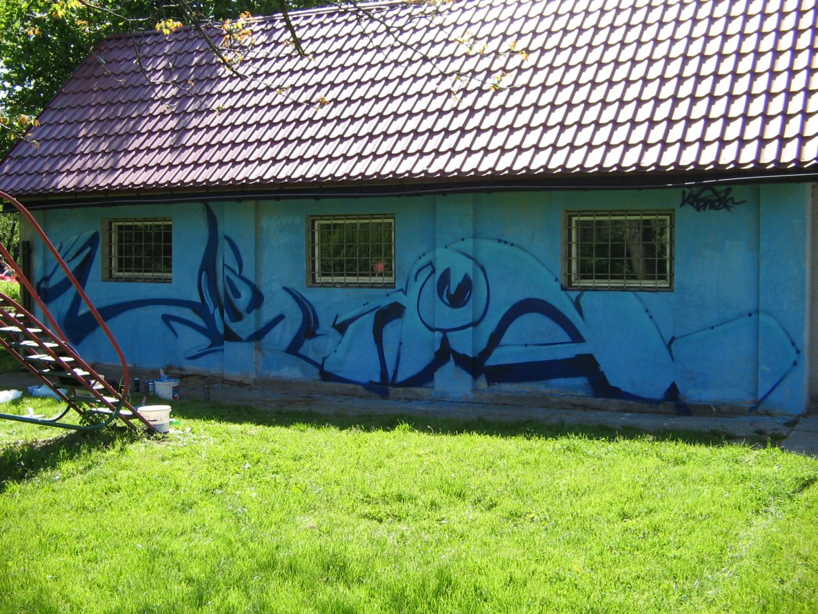 Graffiti Wall - Photo by koal (2005)