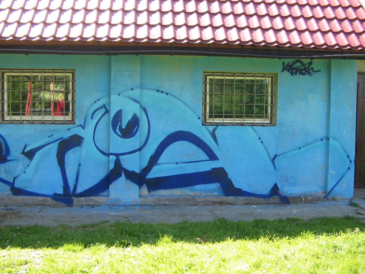 Graffiti Wall - Photo by koal (2005)