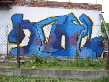 Graffiti Wall - Photo by koal (2005)