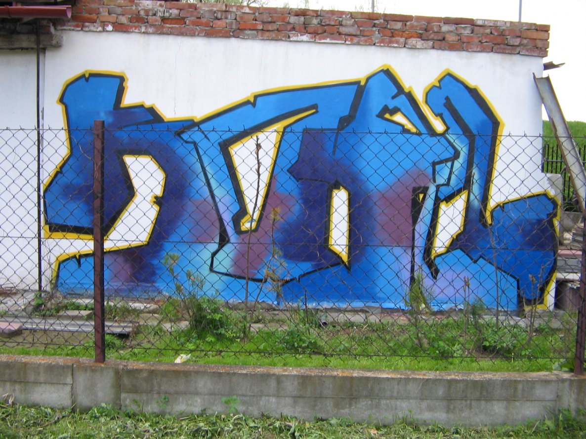 Graffiti Wall - Photo by koal (2005)