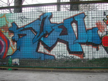 Graffiti Wall - Photo by koal (2005)