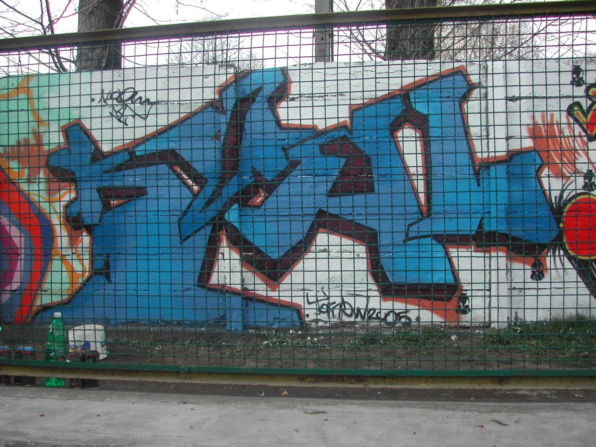 Graffiti Wall - Photo by koal (2005)