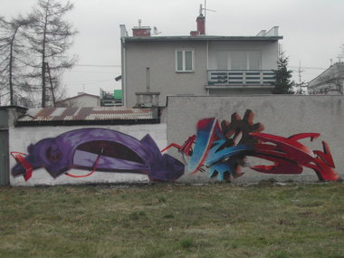 Graffiti Wall - Photo by koal (2005)