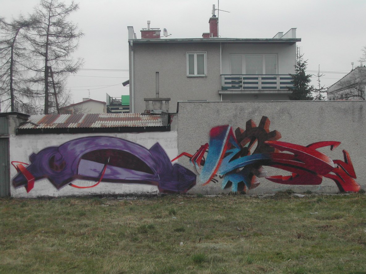 Graffiti Wall - Photo by koal (2005)